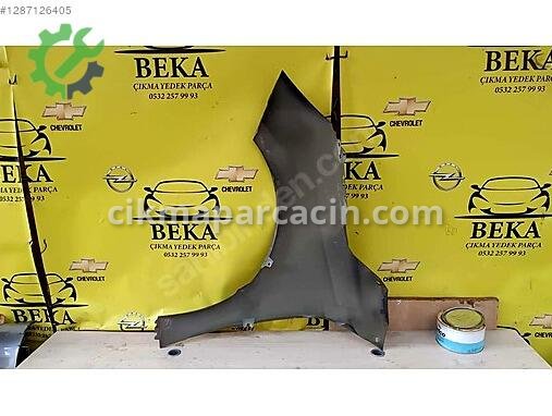 Opel Corsa Sağ Ön Çamurluk çıkma parça