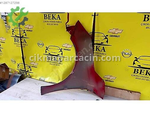 Opel Corsa Sağ Ön Çamurluk çıkma parça
