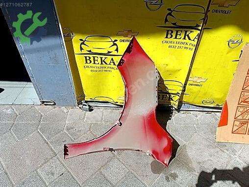 Opel Corsa Sağ Ön Çamurluk çıkma parça