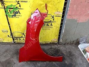 OPEL CORSA F SAĞ ÖN ÇAMURLUK KIRMIZI ÇIKMA ORJİNAL YEDEK PARÇA