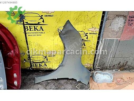 Opel Corsa Sağ Ön Çamurluk çıkma parça