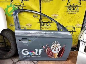 OPEL CORSA F SAĞ ÖN KAPI GRİ ÇIKMA ORJİNAL YEDEK PARÇA