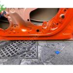 OPEL CORSA F SAĞ ÖN KAPI TURUNCU ÇIKMA ORJİNAL YEDEK PARÇA