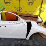 OPEL CORSA F SAĞ ÖN KAPI, ÇAMURLUK BEYAZ ÇIKMA ORJİNAL YEDEK