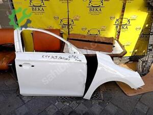 OPEL CORSA F SAĞ ÖN KAPI, ÇAMURLUK BEYAZ ÇIKMA ORJİNAL YEDEK