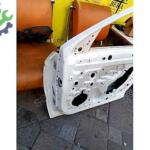 OPEL CORSA F SAĞ ÖN KAPI, ÇAMURLUK BEYAZ ÇIKMA ORJİNAL YEDEK