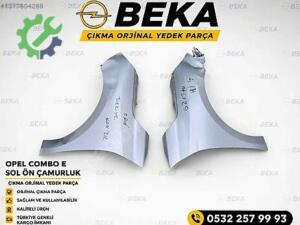 OPEL CORSA F SAĞ SOL ÇAMURLUK GÜMÜŞ GRİ ÇIKMA ORJİNAL YEDEK