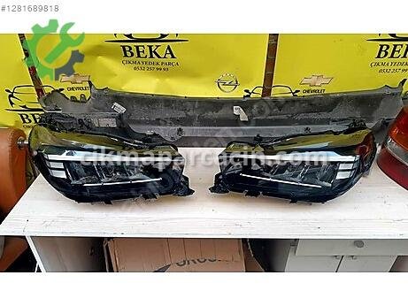 Opel Corsa Sağ Ön Far çıkma parça