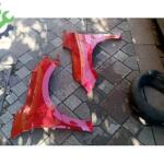 OPEL CORSA F SAĞ SOL ÖN ÇAMURLUK KIRMIZI ÇIKMA ORJİNAL YEDEK