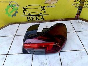 OPEL CORSA F SAĞ STOP LEDLİ ÇIKMA ORJİNAL YEDEK PARÇA