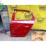 OPEL CORSA F SOL ARKA KAPI KIRMIZI ÇIKMA ORJİNAL YEDEK PARÇA