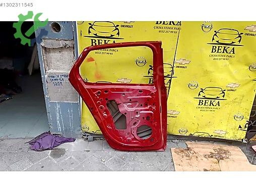 Opel Corsa Sol Arka Kapı çıkma parça