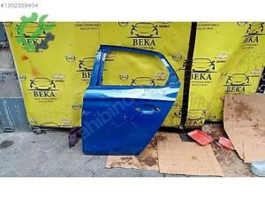 OPEL CORSA F SOL ARKA KAPI MAVİ ÇIKMA ORJİNAL YEDEK PARÇA