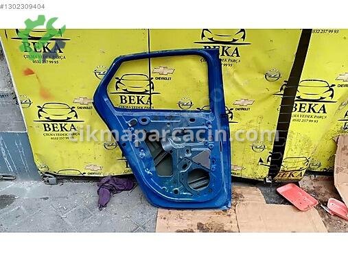 Opel Corsa Sol Arka Kapı çıkma parça