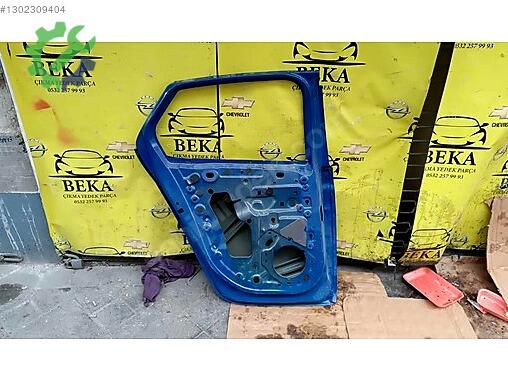 Opel Corsa Sol Arka Kapı çıkma parça