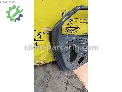 Opel Corsa Sol Arka Kapı çıkma parça