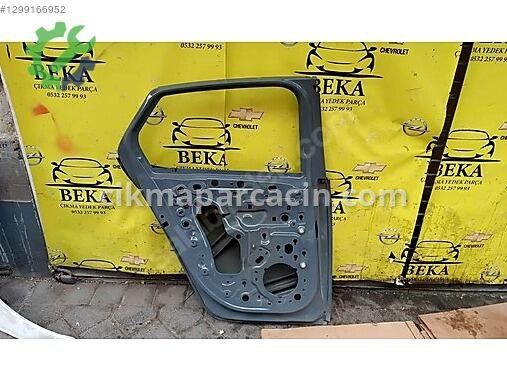 Opel Corsa Sol Arka Kapı çıkma parça