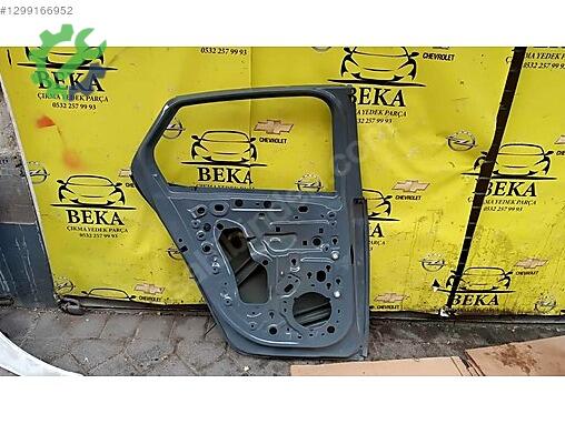 Opel Corsa Sol Arka Kapı çıkma parça