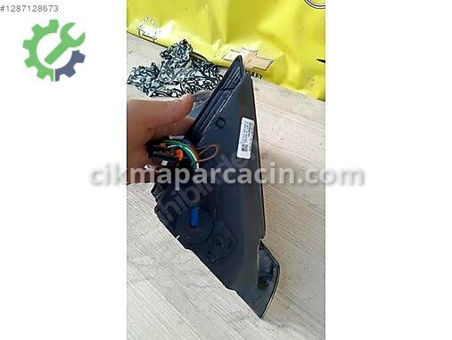 Opel Corsa Sol Dış Ayna çıkma parça