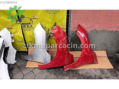 Opel Corsa Sol Çamurluk çıkma parça