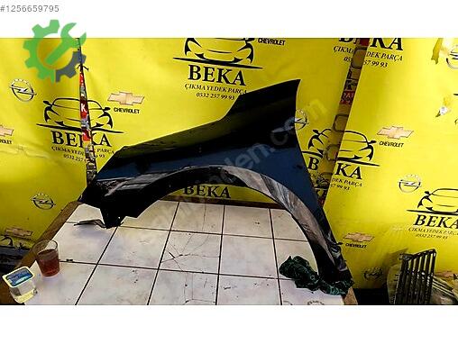 Opel Corsa Sol Çamurluk çıkma parça