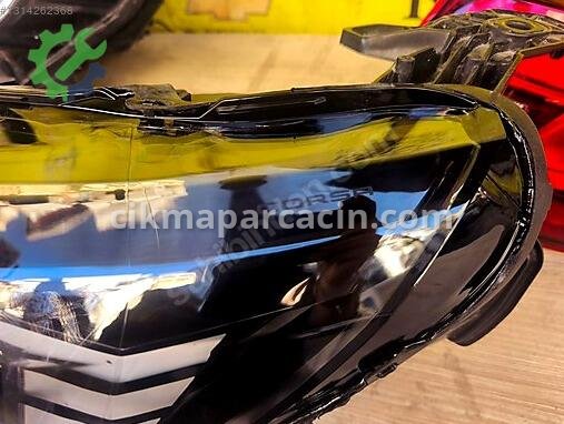 Opel Corsa Sol Ön Far çıkma parça