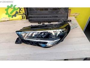 OPEL CORSA F SOL FAR HATASIZ ÇIKMA ORJİNAL YEDEK PARÇA
