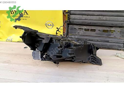 Opel Corsa Sol Ön Far çıkma parça