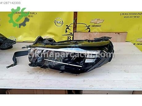 Opel Corsa Sol Ön Far çıkma parça