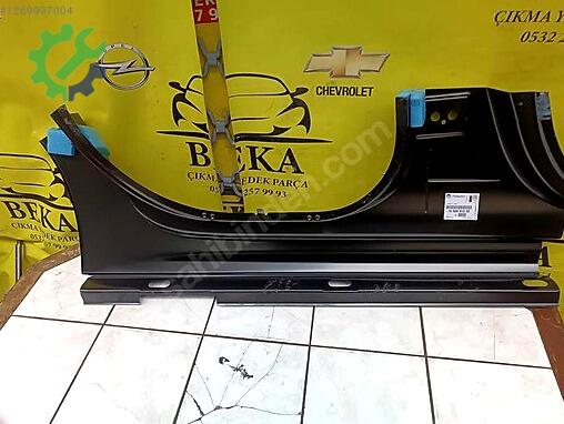 Opel Corsa Sol Marşpiyel Sacı çıkma parça