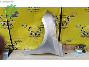 OPEL CORSA F SOL ÖN ÇAMURLUK METALİK GRİ ÇIKMA ORJİNAL