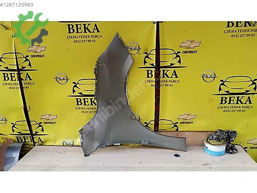 Opel Corsa Sol Ön Çamurluk çıkma parça