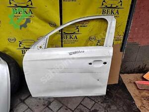 OPEL CORSA F SOL ÖN KAPI BEYAZ ÇIKMA ORJİNAL YEDEK PARÇA