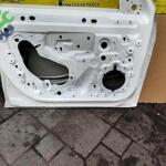 OPEL CORSA F SOL ÖN KAPI BEYAZ ÇIKMA ORJİNAL YEDEK PARÇA