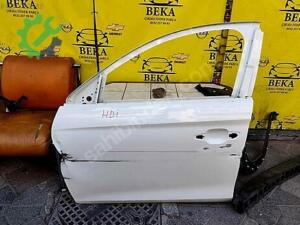 OPEL CORSA F SOL ÖN KAPI BEYAZ ÇIKMA ORJİNAL YEDEK PARÇA