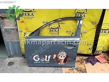 Opel Corsa Sol Ön Kapı çıkma parça