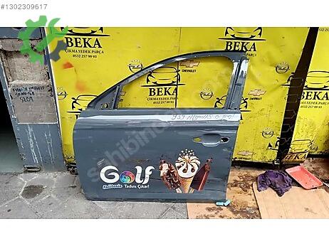 Opel Corsa Sol Ön Kapı çıkma parça