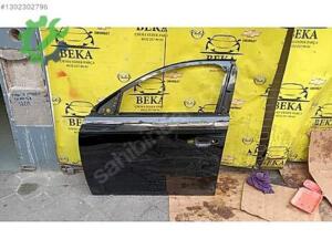 OPEL CORSA F SOL ÖN KAPI SİYAH ÇIKMA ORJİNAL YEDEK PARÇA