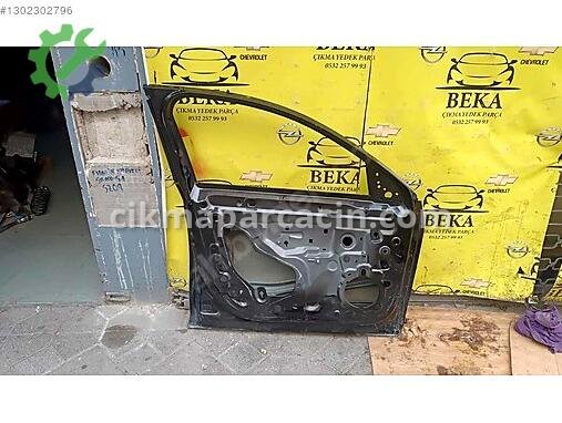 Opel Corsa Sol Ön Kapı çıkma parça