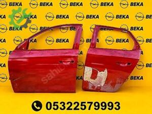 OPEL CORSA F SOL ÖN VE SOL ARKA KAPI ÇIKMA ORJİNAL YEDEK