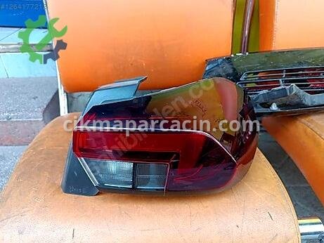 Opel Corsa Sol Arka Stop çıkma parça