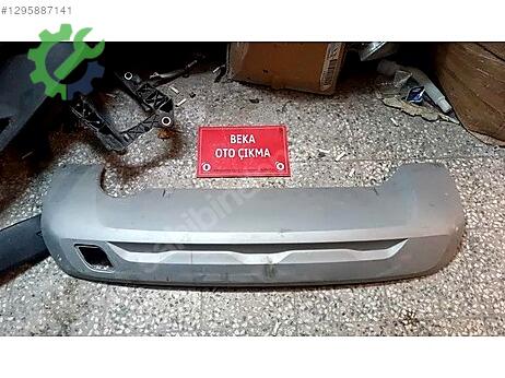 Opel Crossland X Arka Tampon çıkma parça