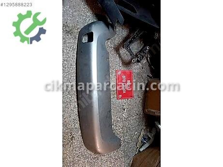 Opel Crossland X Arka Tampon çıkma parça