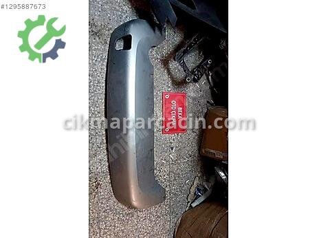 Opel Crossland X Arka Tampon çıkma parça