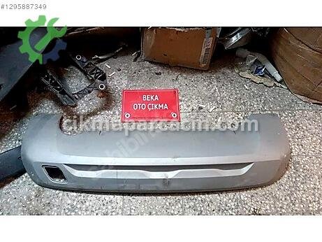 Opel Crossland X Arka Tampon çıkma parça