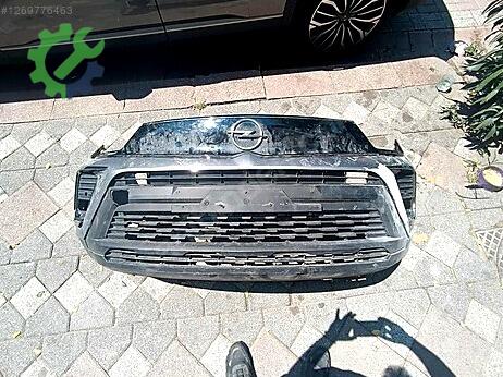 Opel Crossland X Ön Tampon çıkma parça