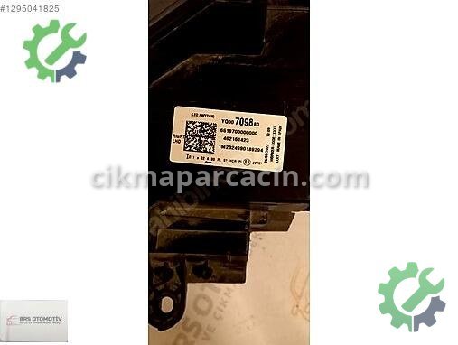 Opel Crossland X Sol Ön Far çıkma parça