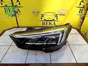 OPEL CROSSLAND SOL FAR ÇIKMA ORJİNAL YEDEK PARÇA