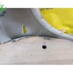 OPEL CROSSLAND SOL ÖN ÇAMURLUK BEYAZ ÇIKMA ORJİNAL YEDEK PARÇA