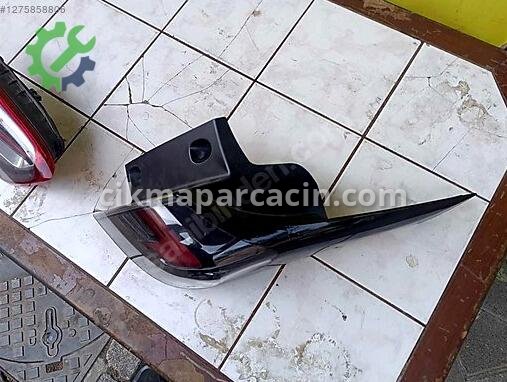 Opel Crossland X Sağ Arka Stop çıkma parça
